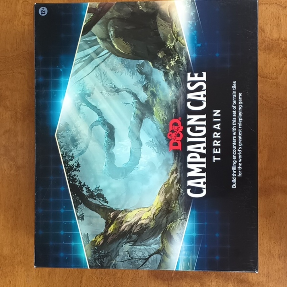 NIB DUNGEONS & DRAGONS CAMPAIGN CASE TERRAIN